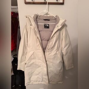 The North Face Women's Cream Arctic Jacket